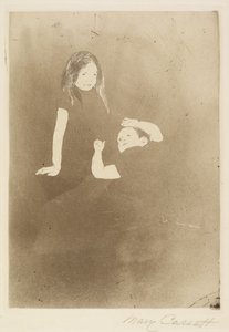 Deux enfants sur l